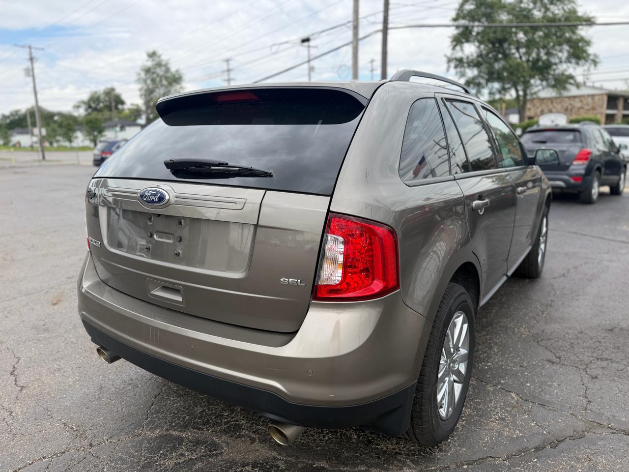 Ford Edge 4dr SEL FWD 2013