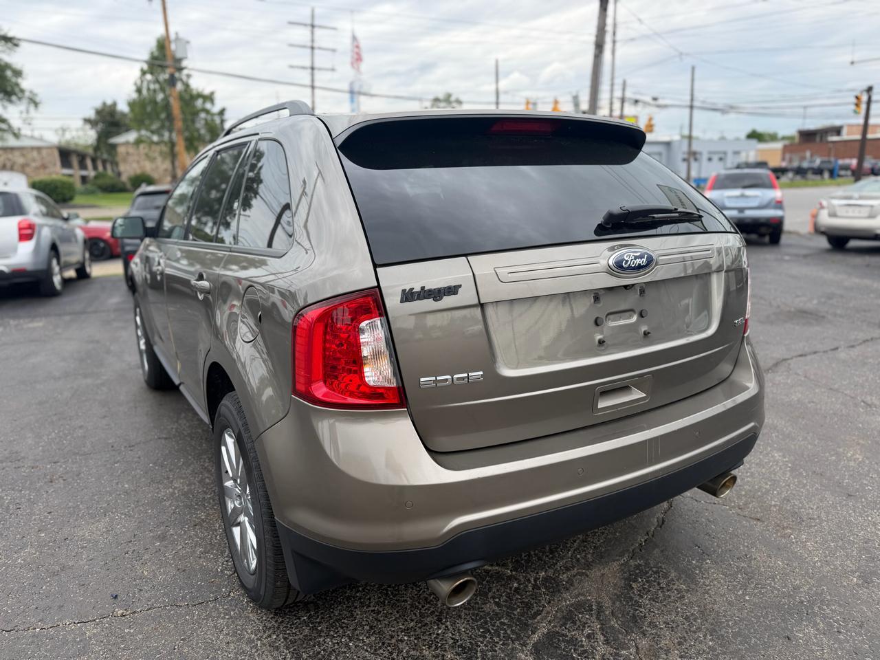 Ford Edge 4dr SEL FWD 2013