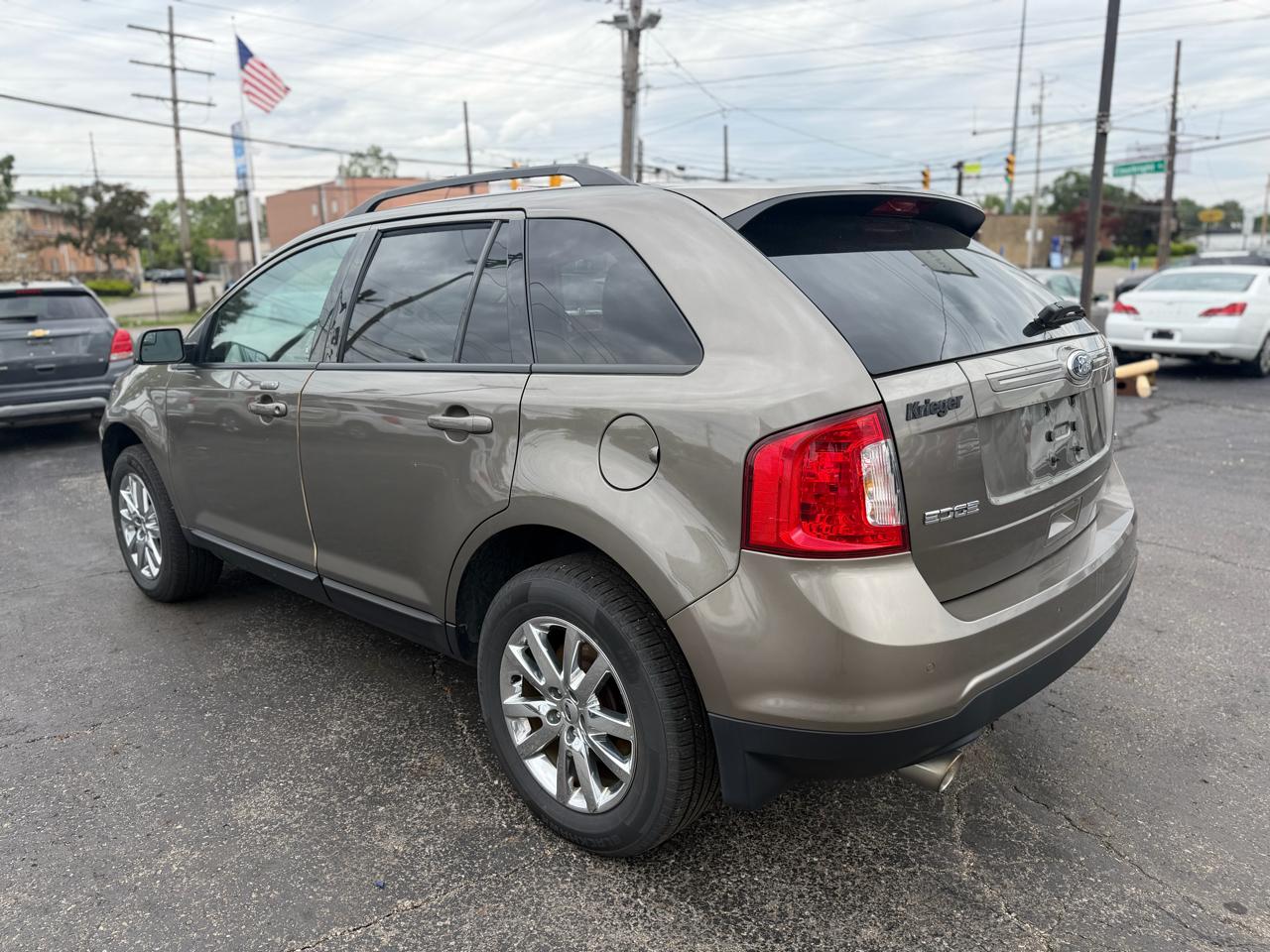 Ford Edge 4dr SEL FWD 2013