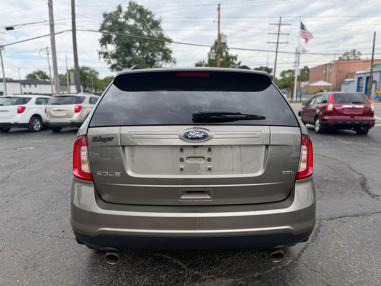 Ford Edge 4dr SEL FWD 2013