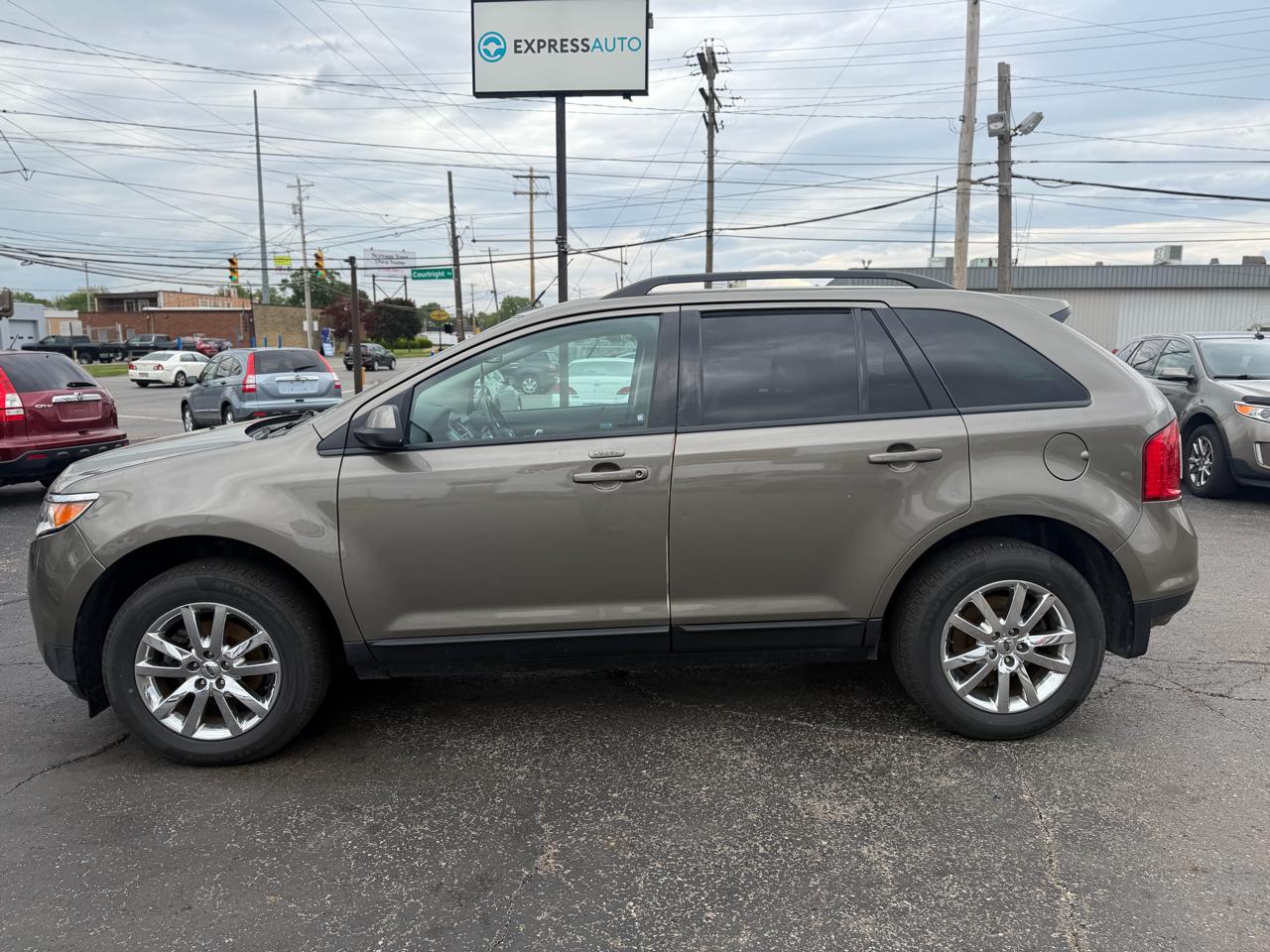 Ford Edge 4dr SEL FWD 2013