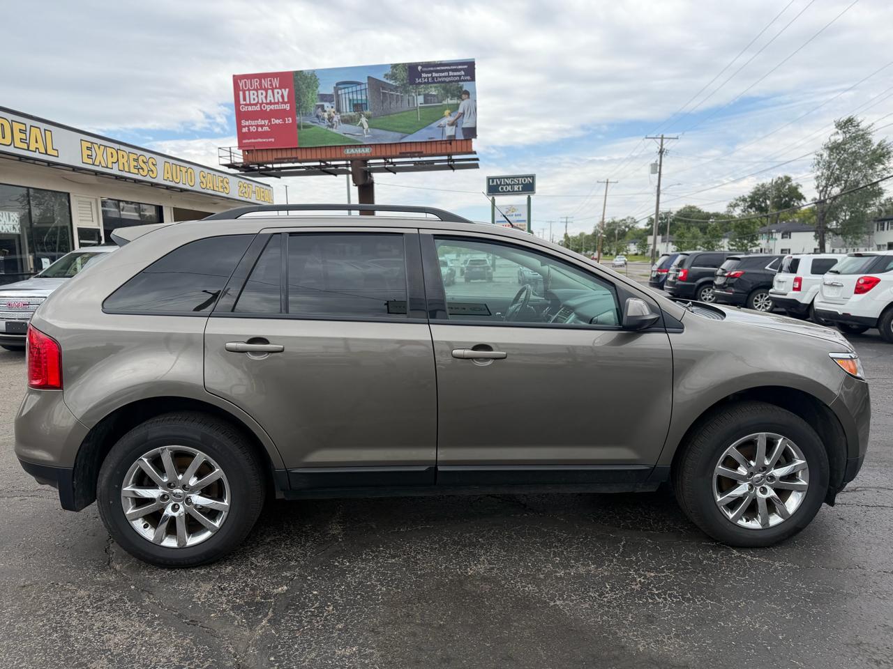 Ford Edge 4dr SEL FWD 2013