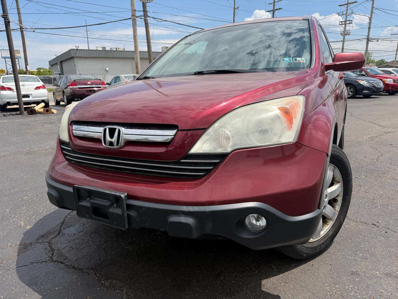 Honda CR-V 4WD 5dr EX-L 2009