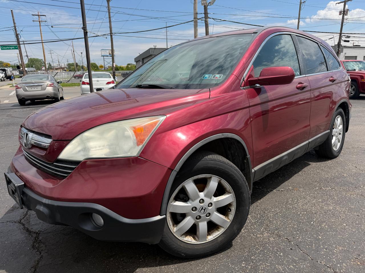 Honda CR-V 4WD 5dr EX-L 2009