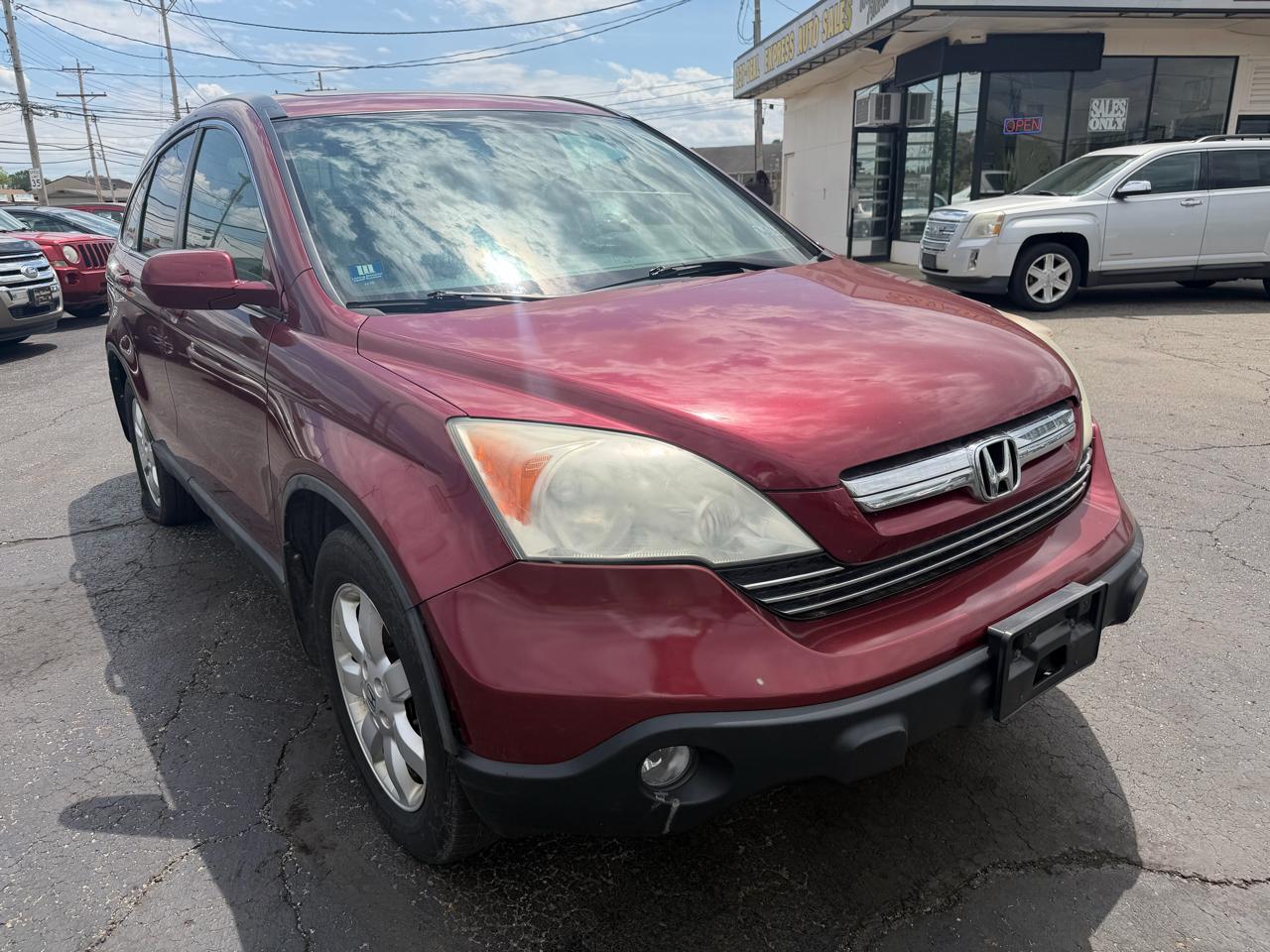 Honda CR-V 4WD 5dr EX-L 2009