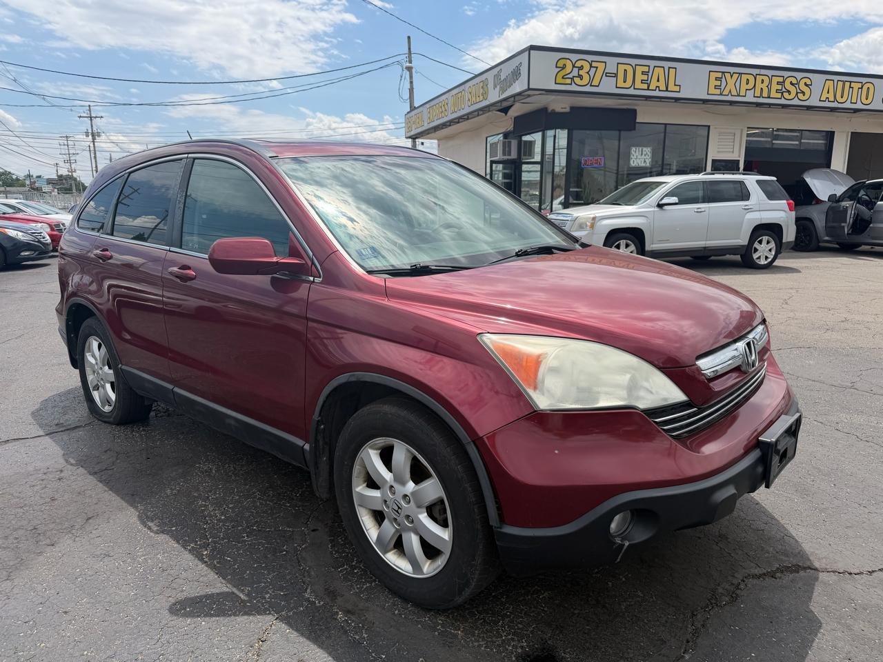Honda CR-V 4WD 5dr EX-L 2009