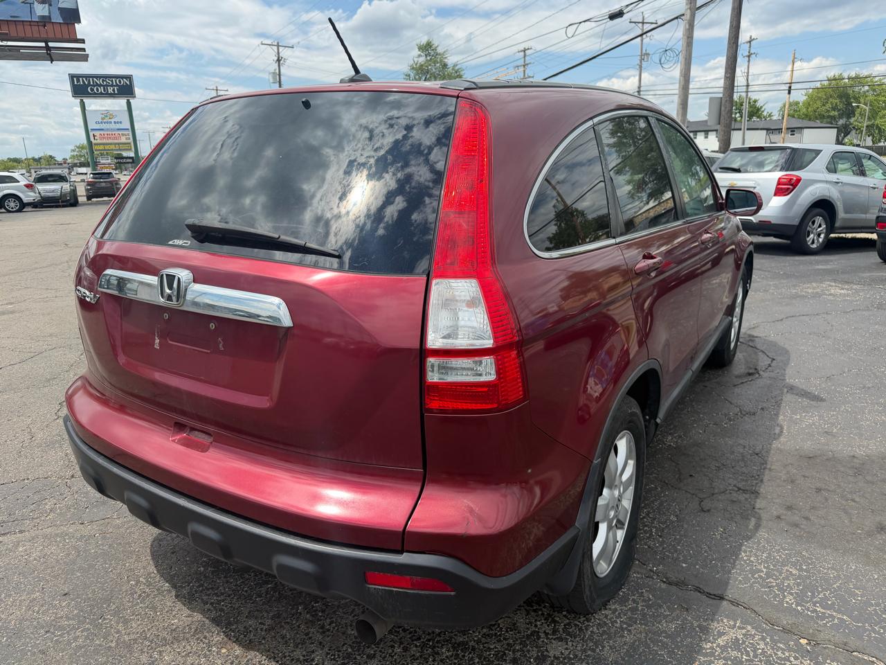 Honda CR-V 4WD 5dr EX-L 2009