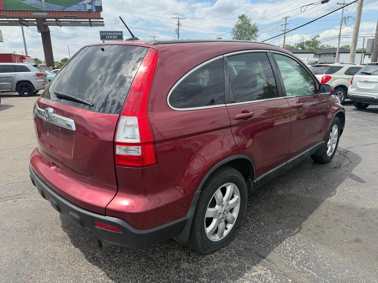 Honda CR-V 4WD 5dr EX-L 2009