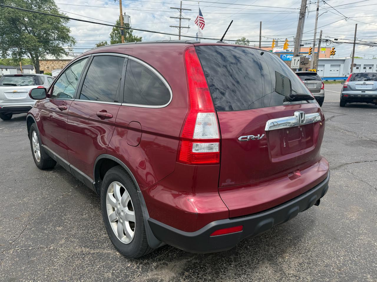 Honda CR-V 4WD 5dr EX-L 2009