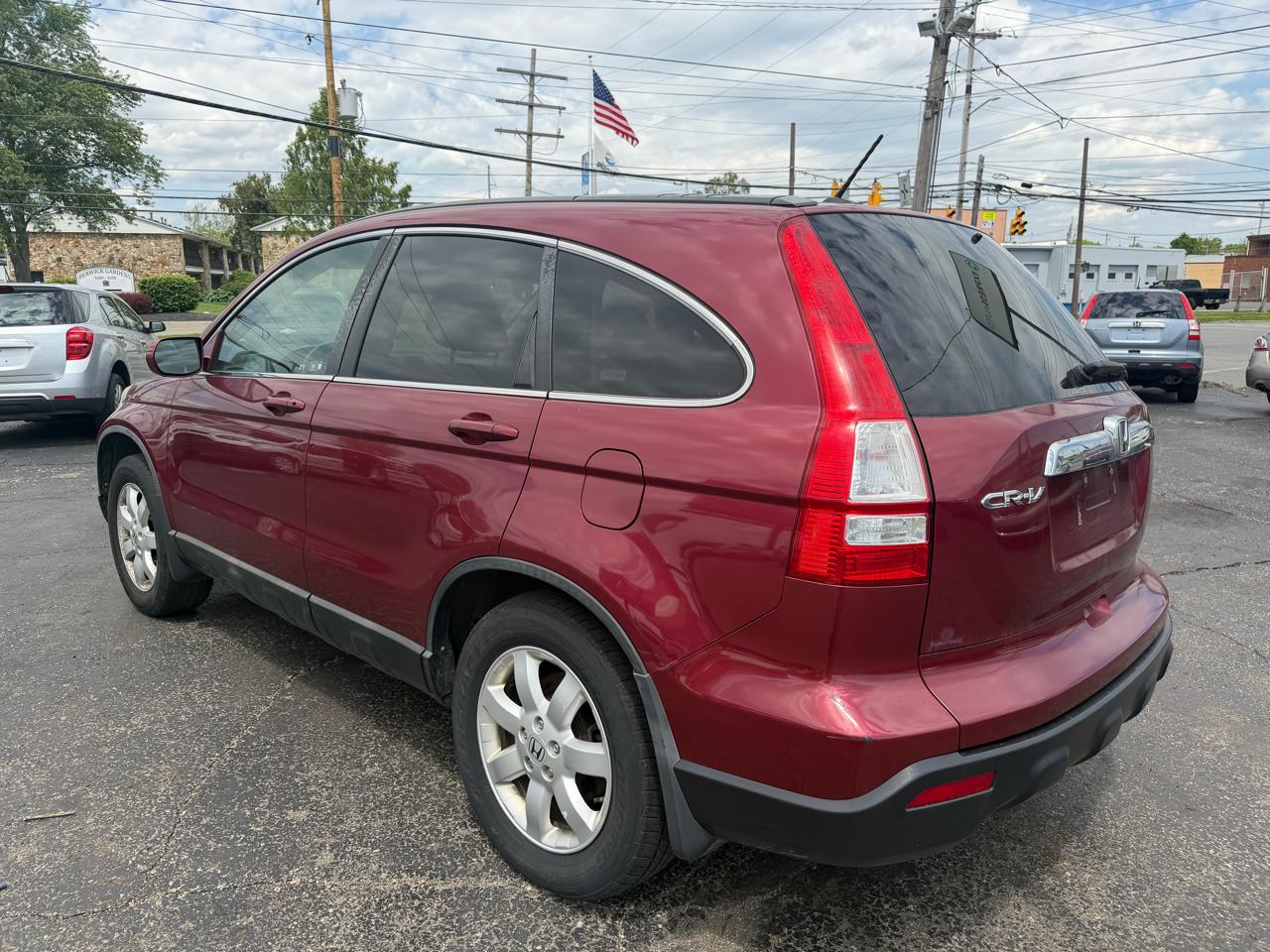 Honda CR-V 4WD 5dr EX-L 2009
