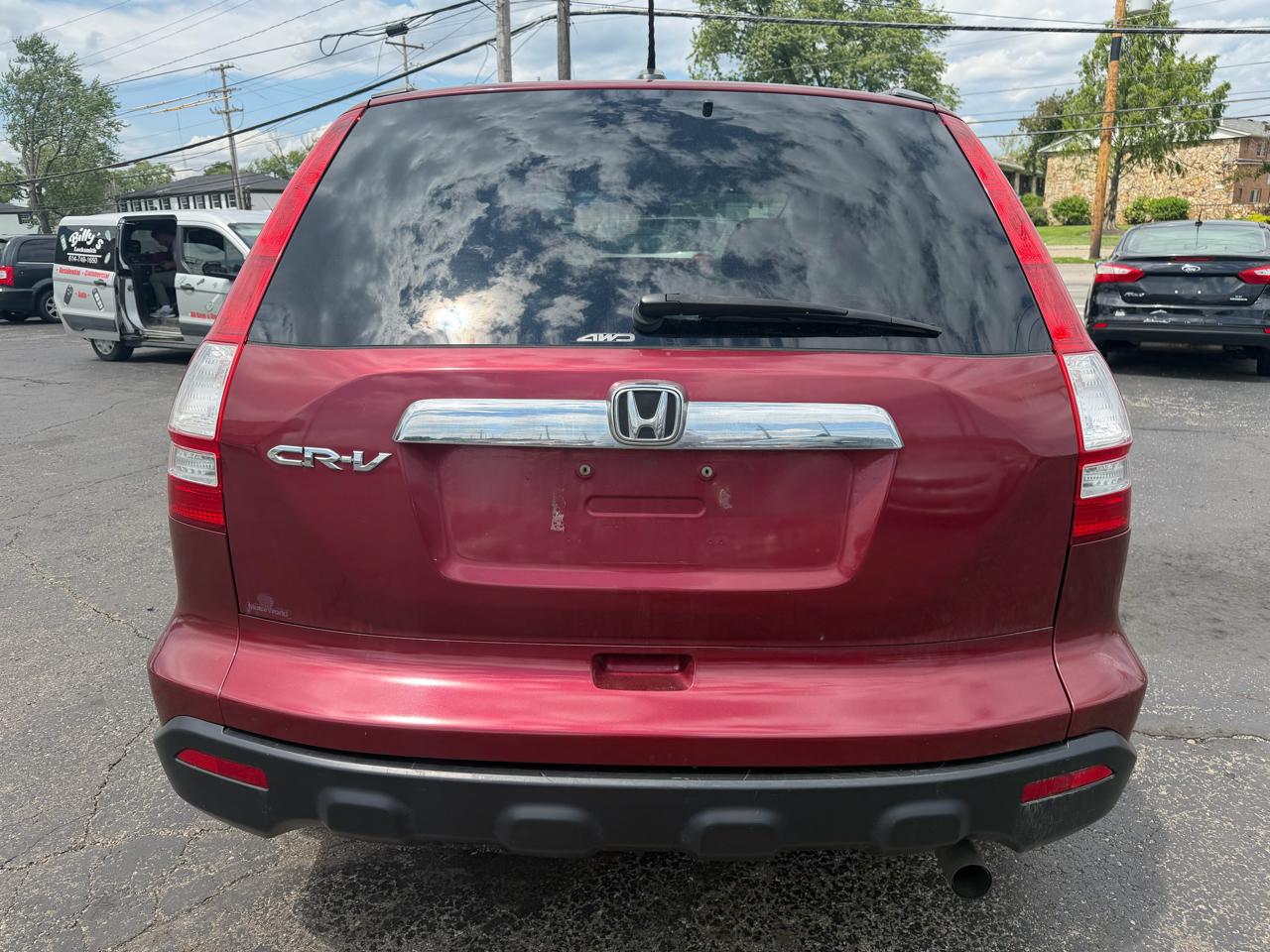 Honda CR-V 4WD 5dr EX-L 2009