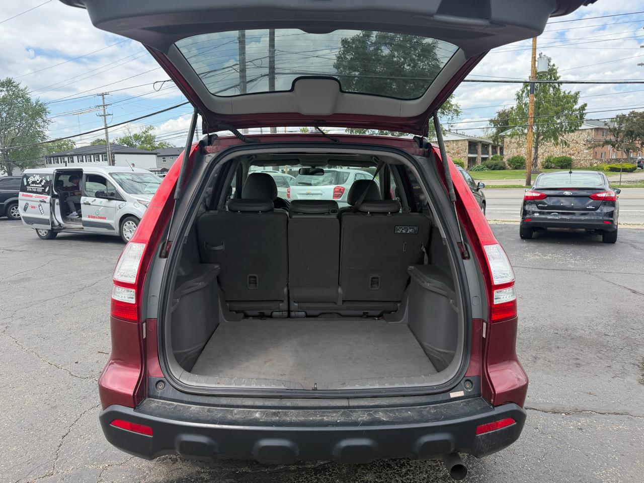 Honda CR-V 4WD 5dr EX-L 2009