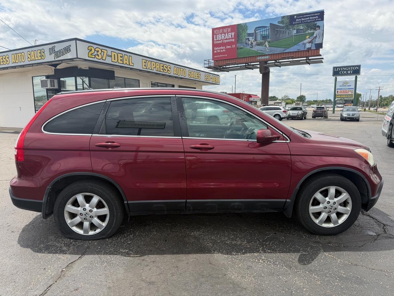 Honda CR-V 4WD 5dr EX-L 2009