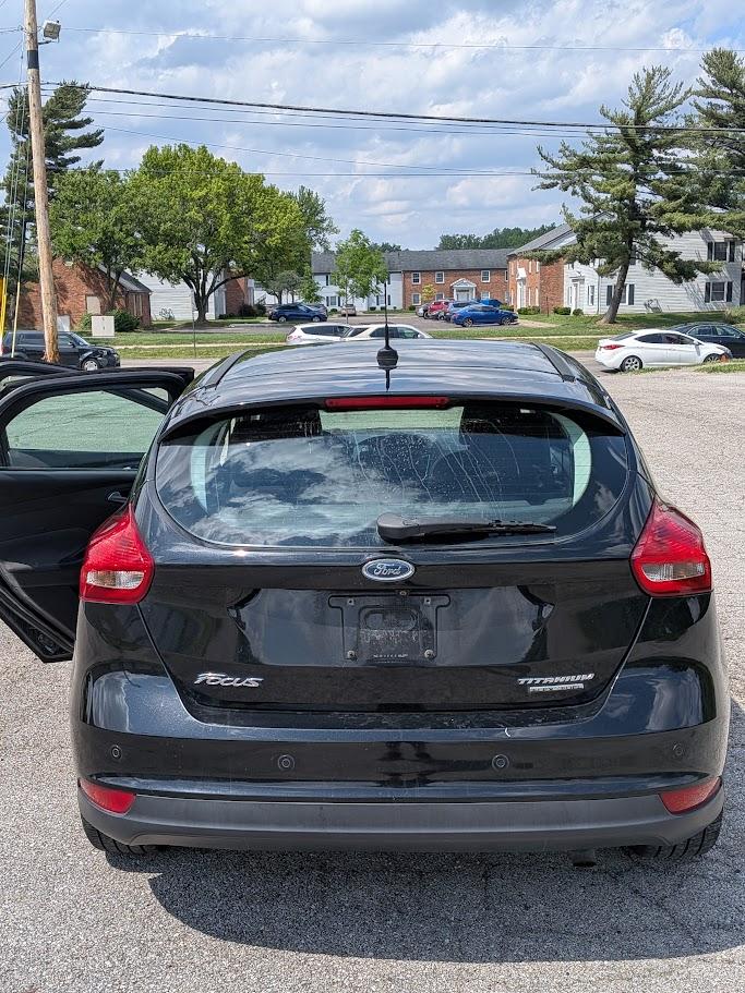 Ford Focus 5dr HB Titanium 2015