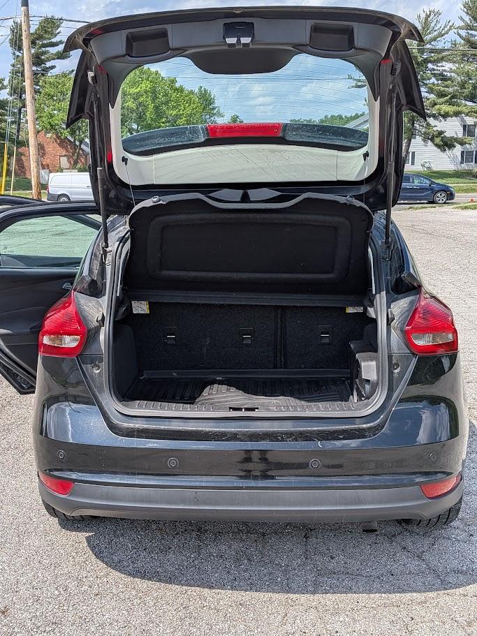 Ford Focus 5dr HB Titanium 2015