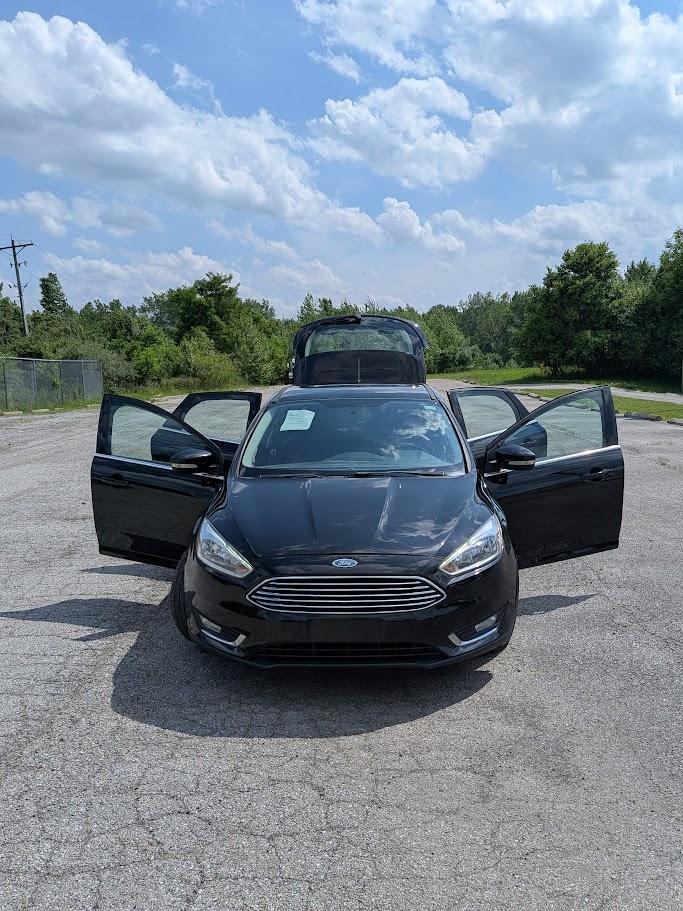 Ford Focus 5dr HB Titanium 2015