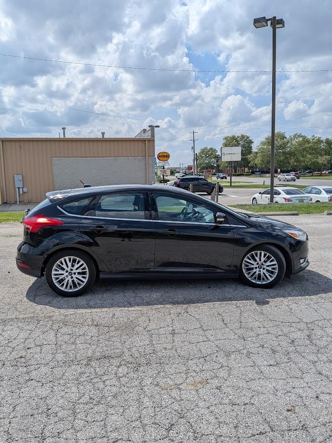 Ford Focus 5dr HB Titanium 2015