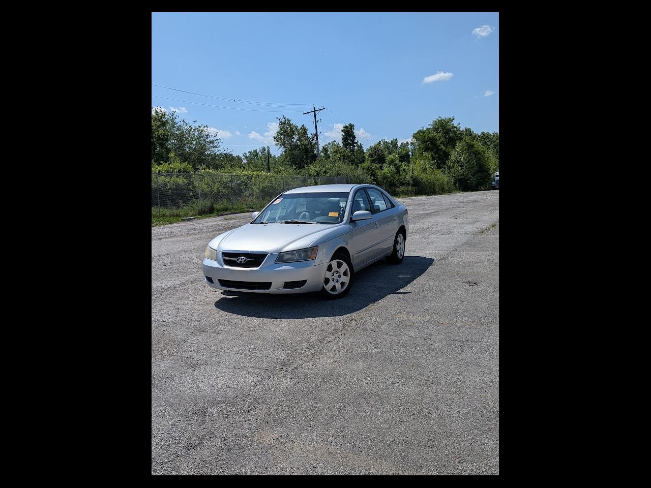 2008 Hyundai Sonata 4dr Sdn I4 Man GLS