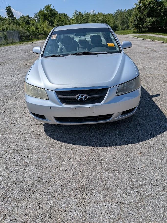 Hyundai Sonata 4dr Sdn I4 Man GLS 2008