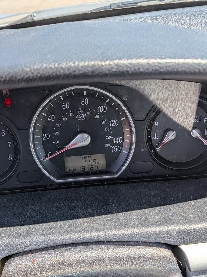 Hyundai Sonata 4dr Sdn I4 Man GLS 2008