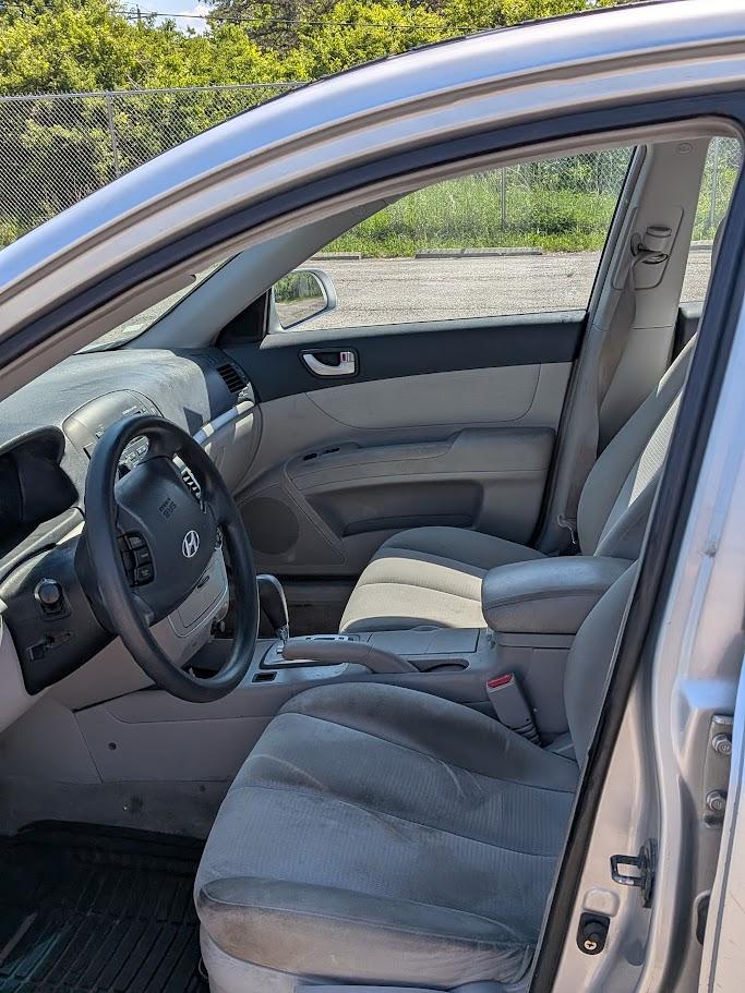 Hyundai Sonata 4dr Sdn I4 Man GLS 2008