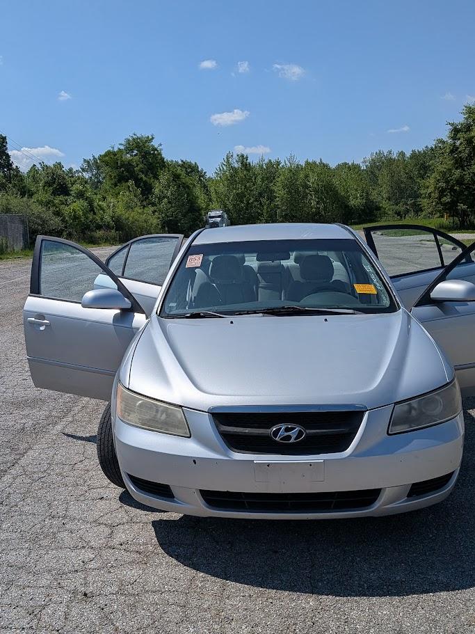 Hyundai Sonata 4dr Sdn I4 Man GLS 2008