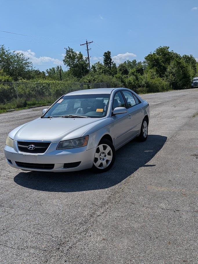 Hyundai Sonata 4dr Sdn I4 Man GLS 2008