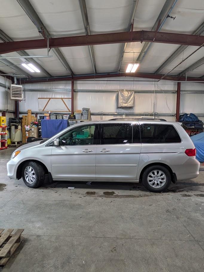 Honda Odyssey 5dr EX-L w/RES 2008