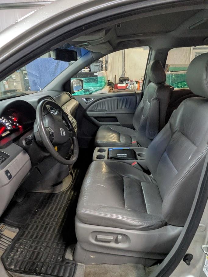 Honda Odyssey 5dr EX-L w/RES 2008