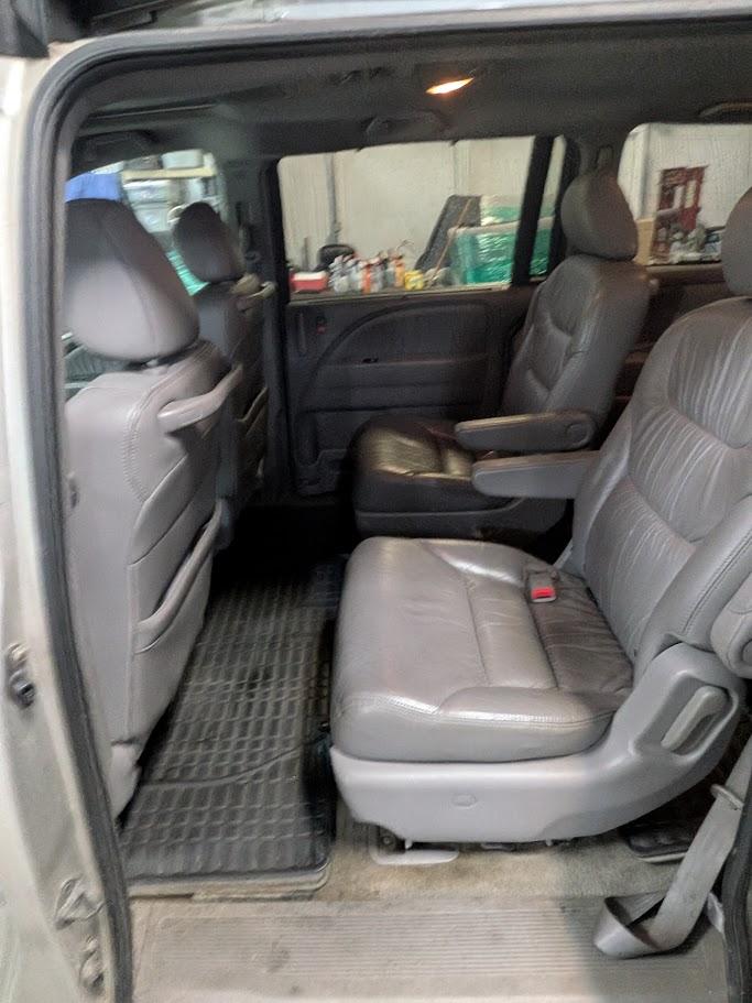 Honda Odyssey 5dr EX-L w/RES 2008