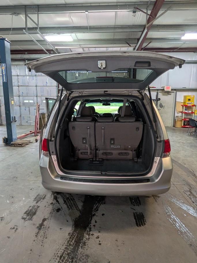 Honda Odyssey 5dr EX-L w/RES 2008