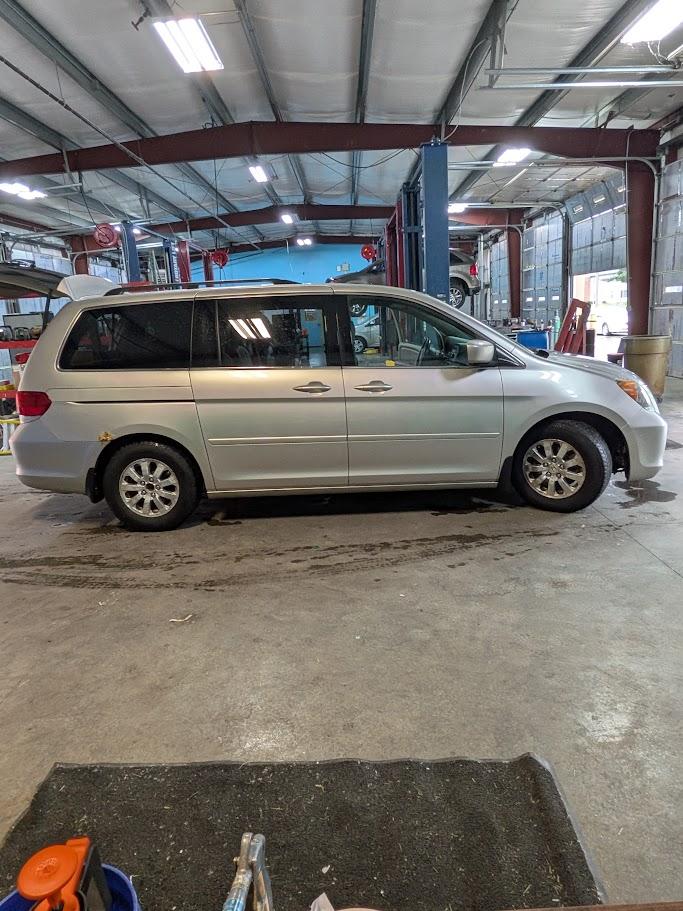 Honda Odyssey 5dr EX-L w/RES 2008