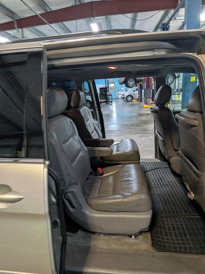 Honda Odyssey 5dr EX-L w/RES 2008