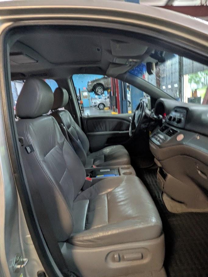 Honda Odyssey 5dr EX-L w/RES 2008