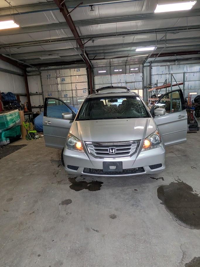 Honda Odyssey 5dr EX-L w/RES 2008