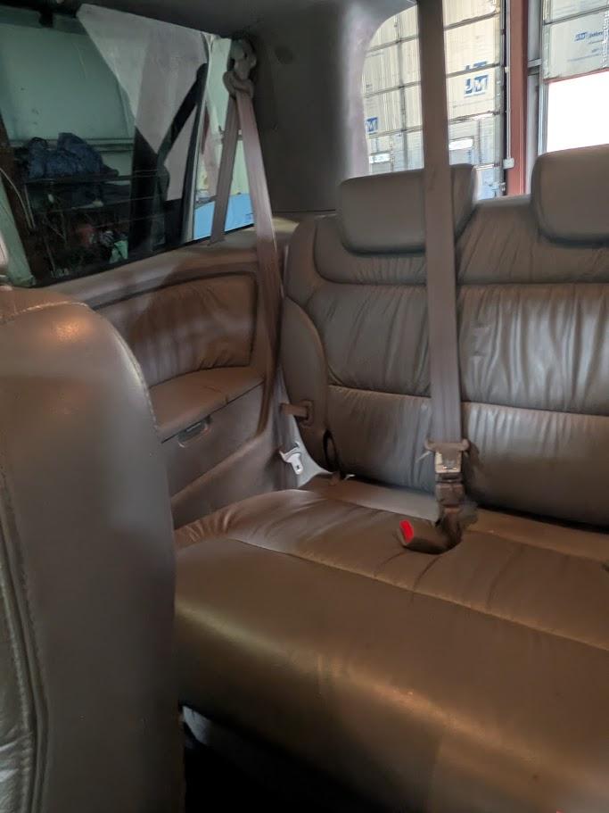 Honda Odyssey 5dr EX-L w/RES 2008