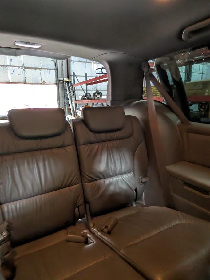 Honda Odyssey 5dr EX-L w/RES 2008