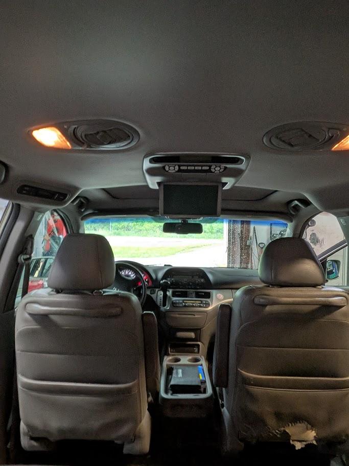 Honda Odyssey 5dr EX-L w/RES 2008