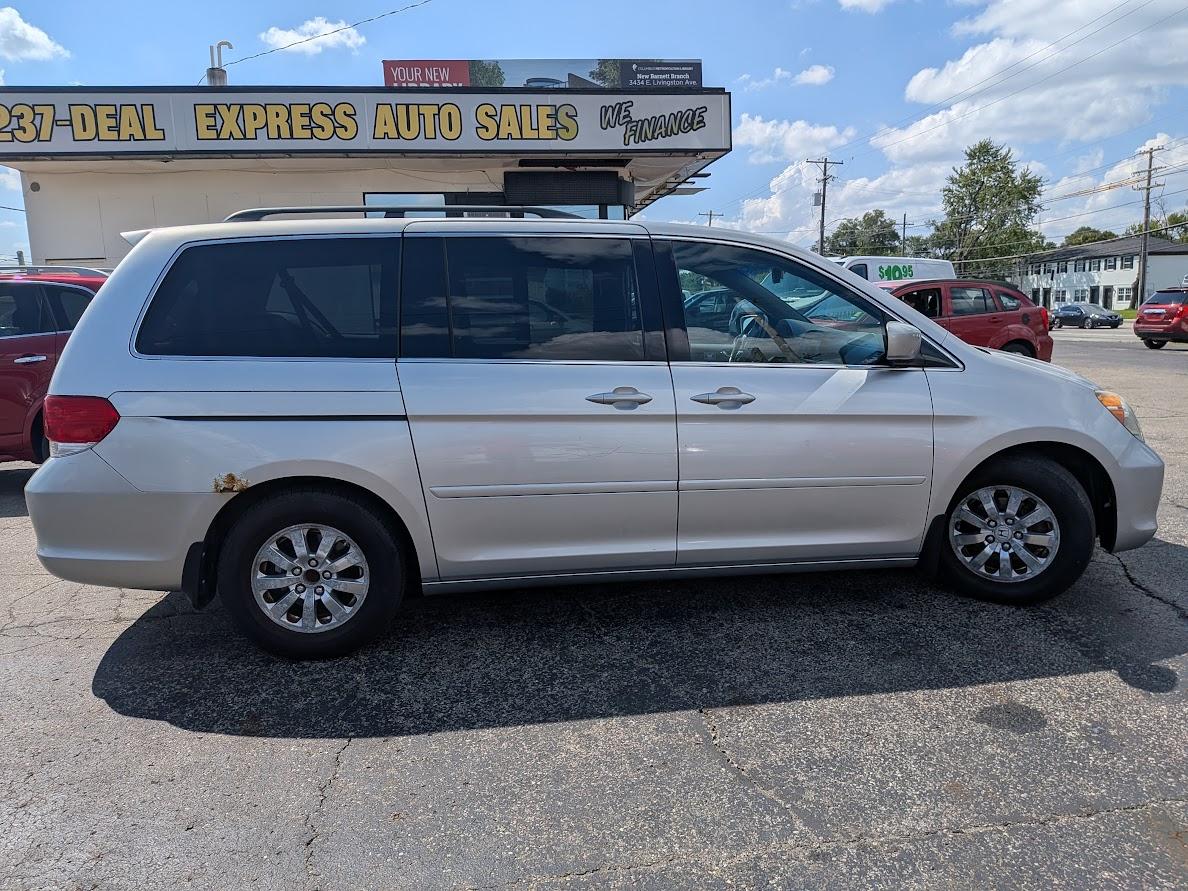 Honda Odyssey 5dr EX-L w/RES 2008