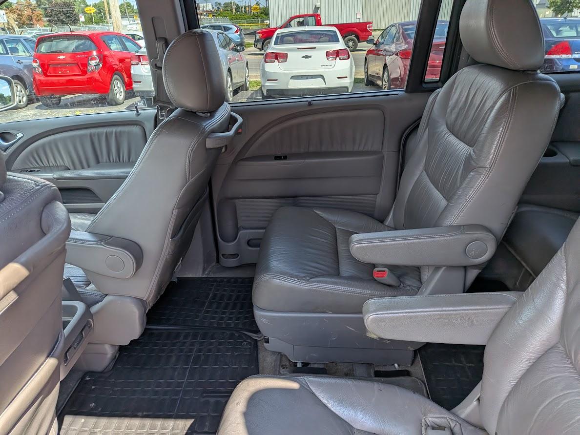 Honda Odyssey 5dr EX-L w/RES 2008