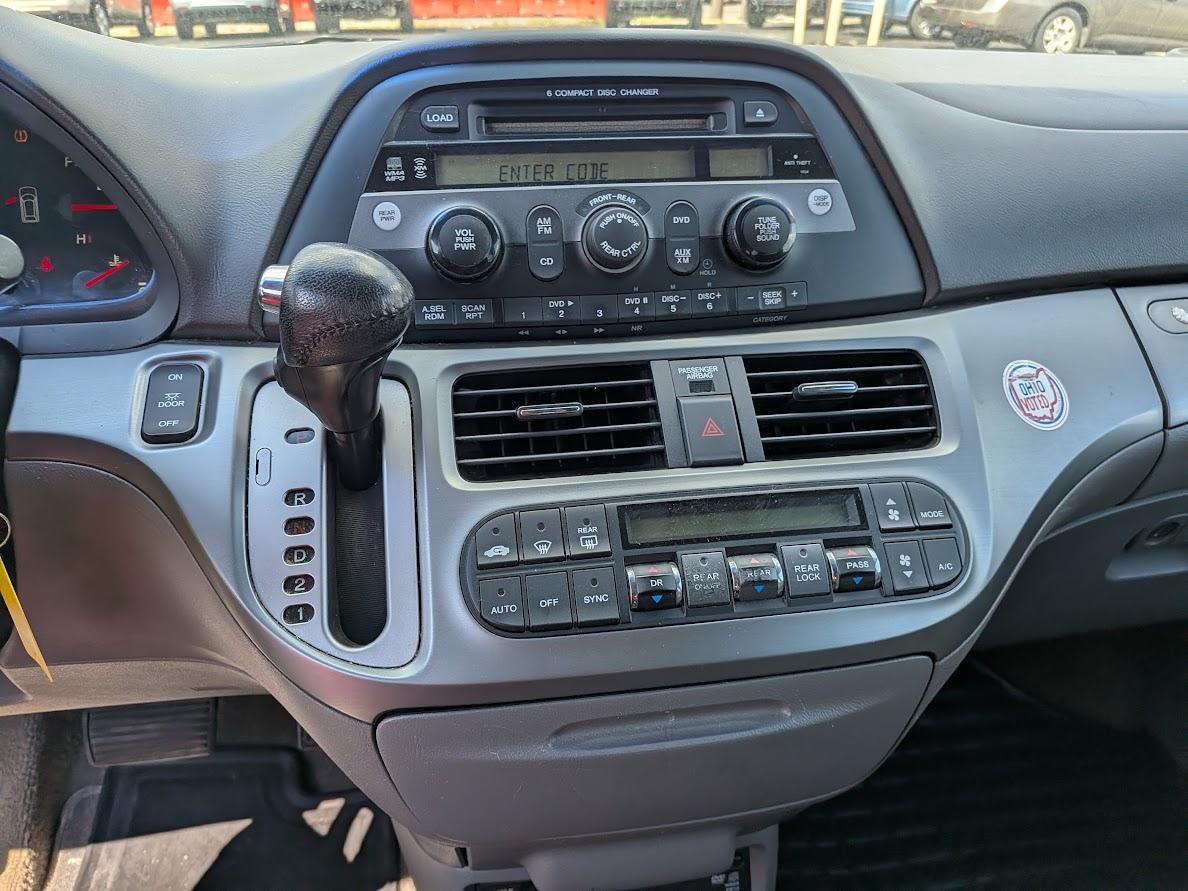 Honda Odyssey 5dr EX-L w/RES 2008