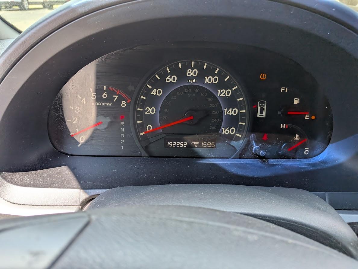 Honda Odyssey 5dr EX-L w/RES 2008