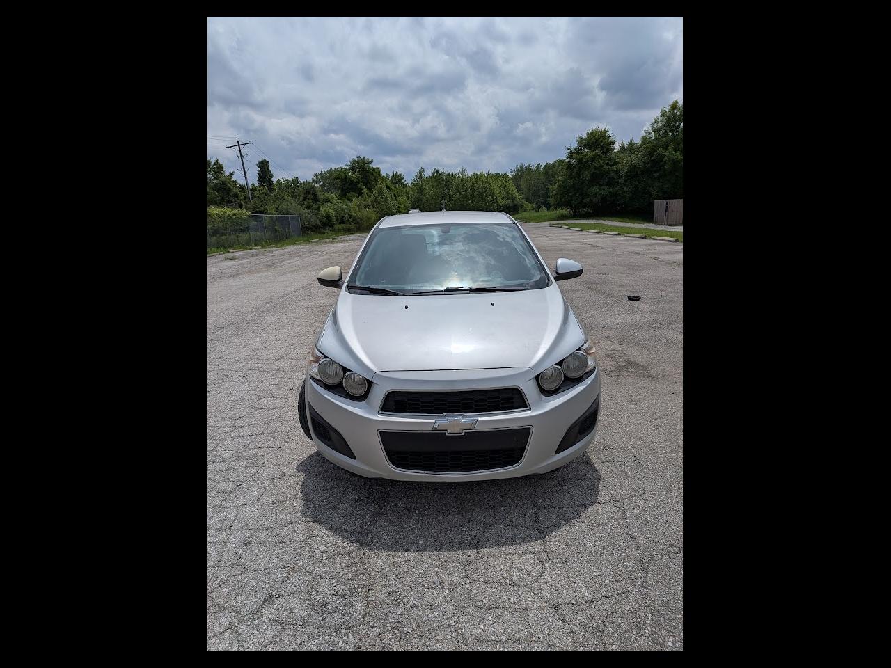 2014 Chevrolet Sonic 4dr Sdn Auto LT