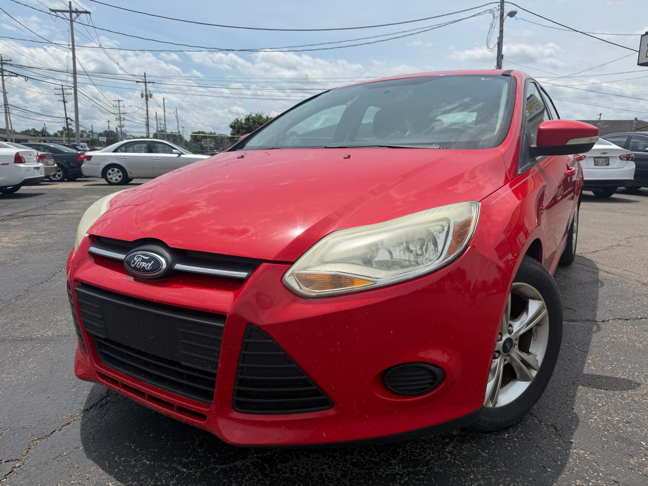 2014 Ford Focus 5dr HB SE