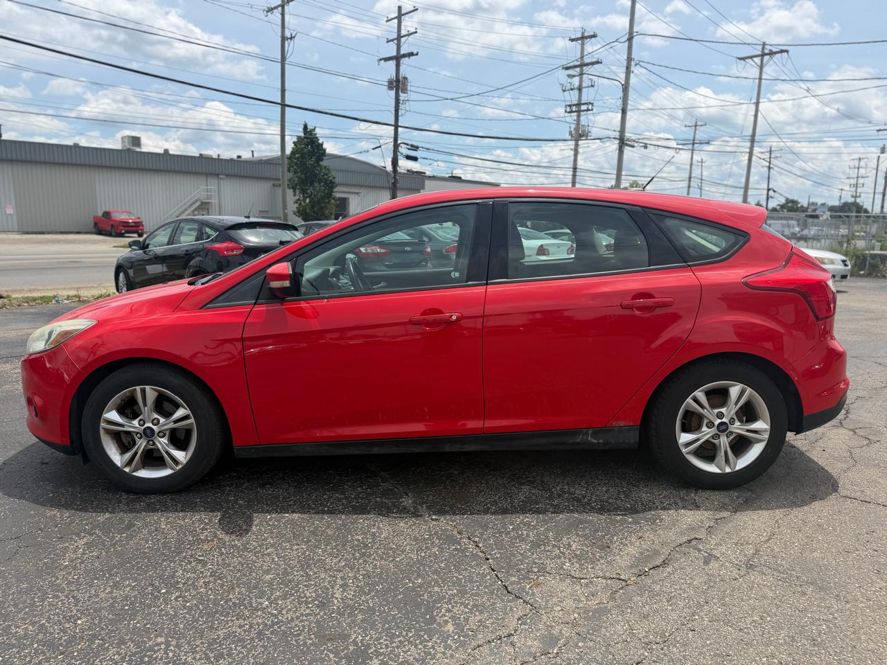 2014 Ford Focus SE - Photo 11