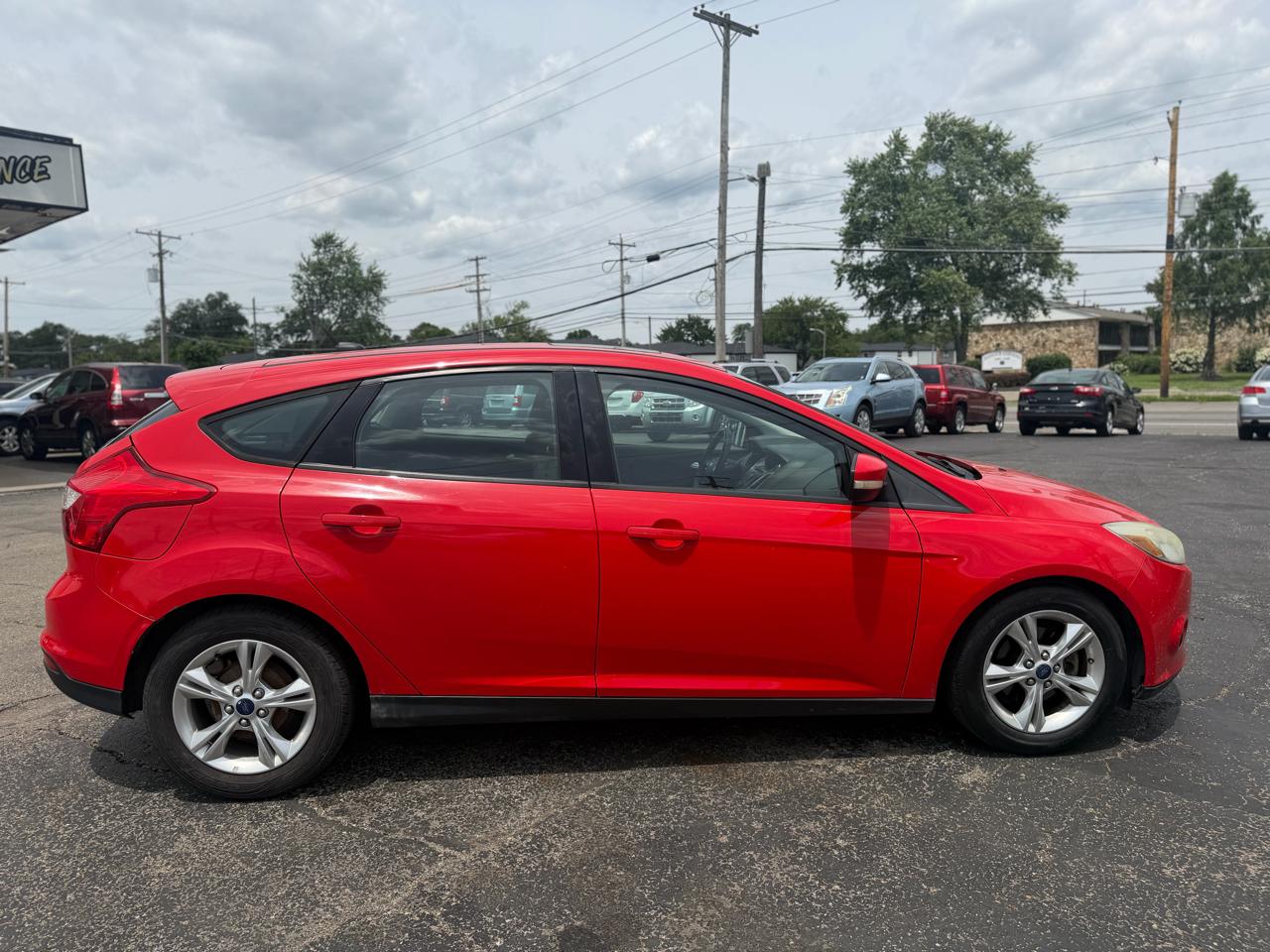 2014 Ford Focus SE - Photo 12