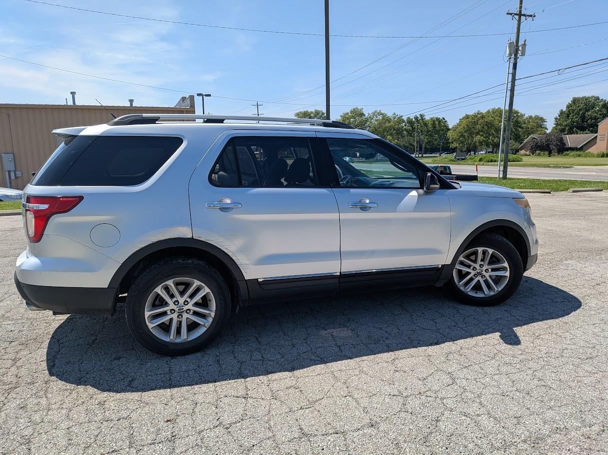 Ford Explorer FWD 4dr XLT 2011