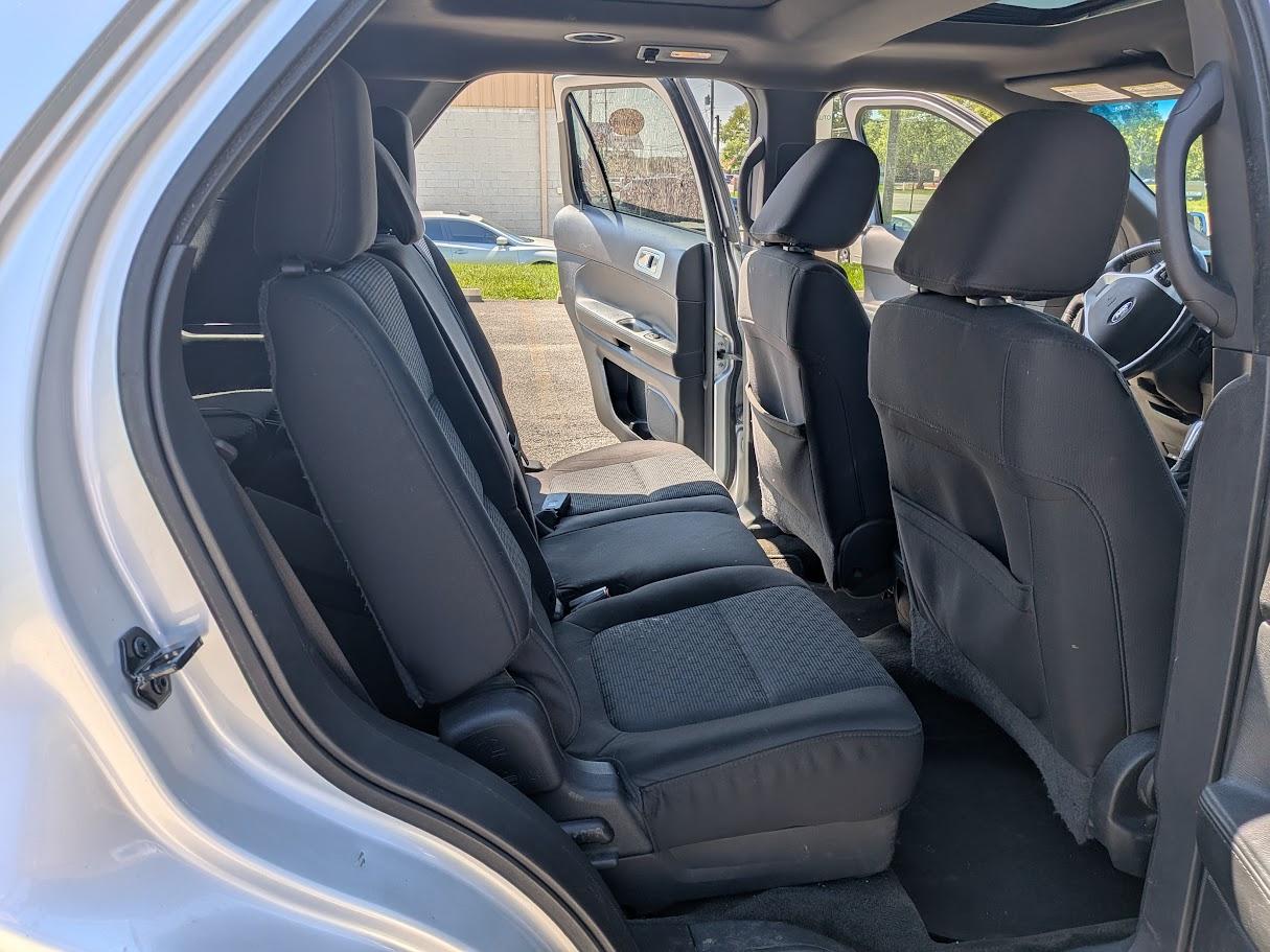 Ford Explorer FWD 4dr XLT 2011
