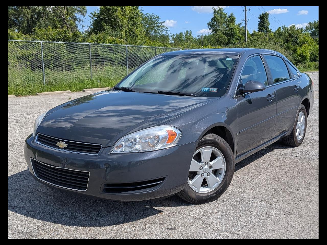 2008 Chevrolet Impala 4dr Sdn 3.5L LT
