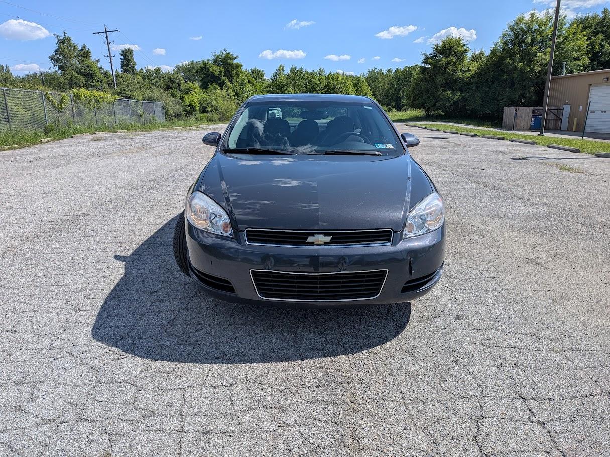 Chevrolet Impala 4dr Sdn 3.5L LT 2008
